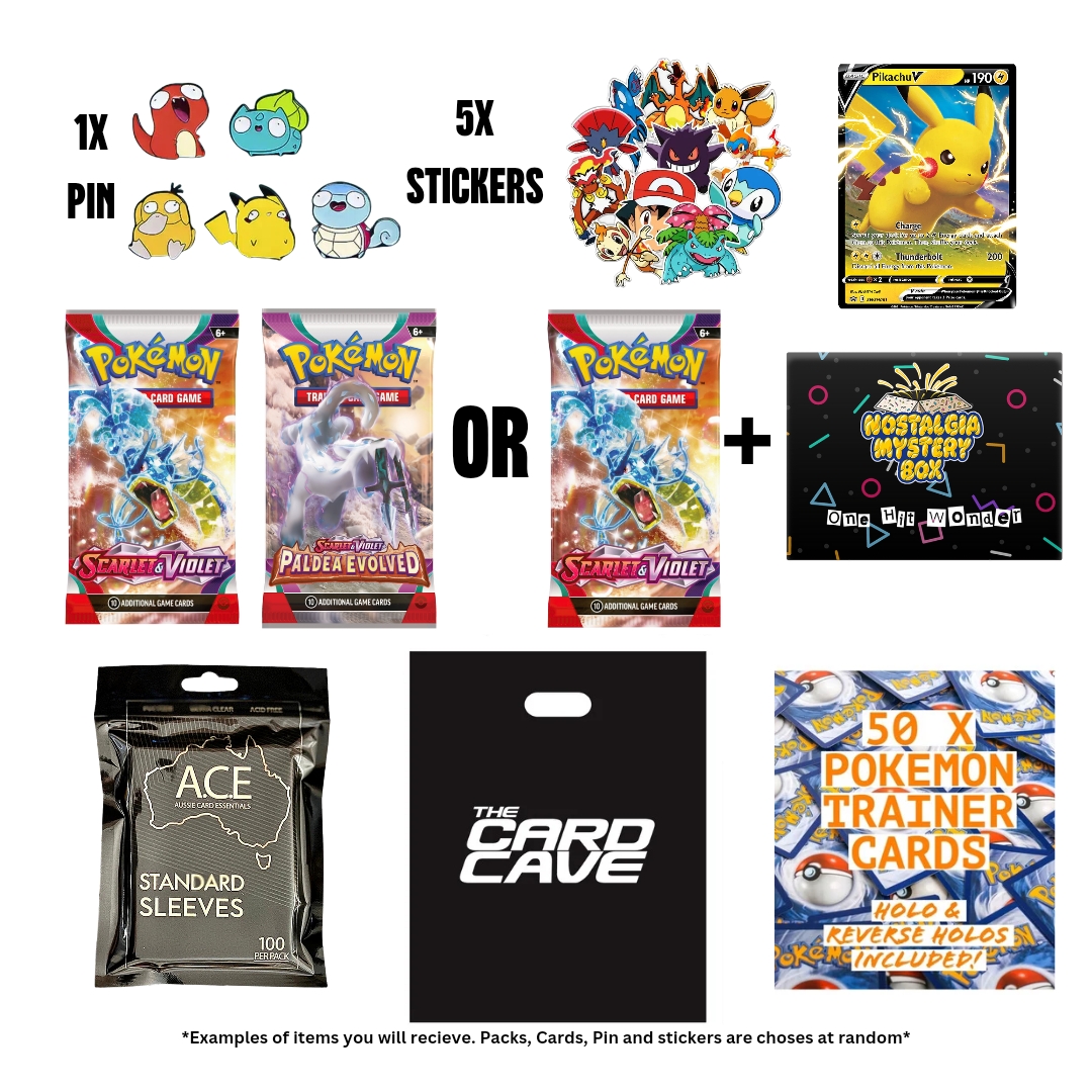 The Card Cave TCG Showbag 1 Melbourne Royal Show