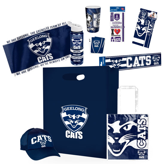 AFL Geelong Cats Showbag Melbourne Royal Show