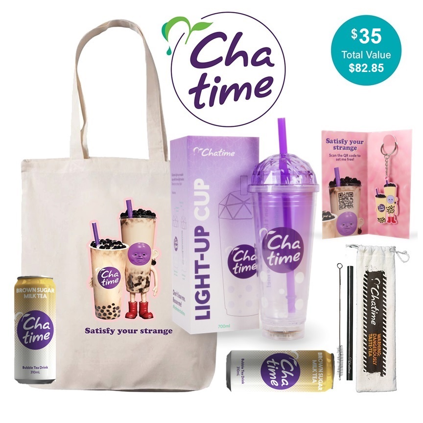 Chatime - For The Bubble Tea Lover - Melbourne Royal Show