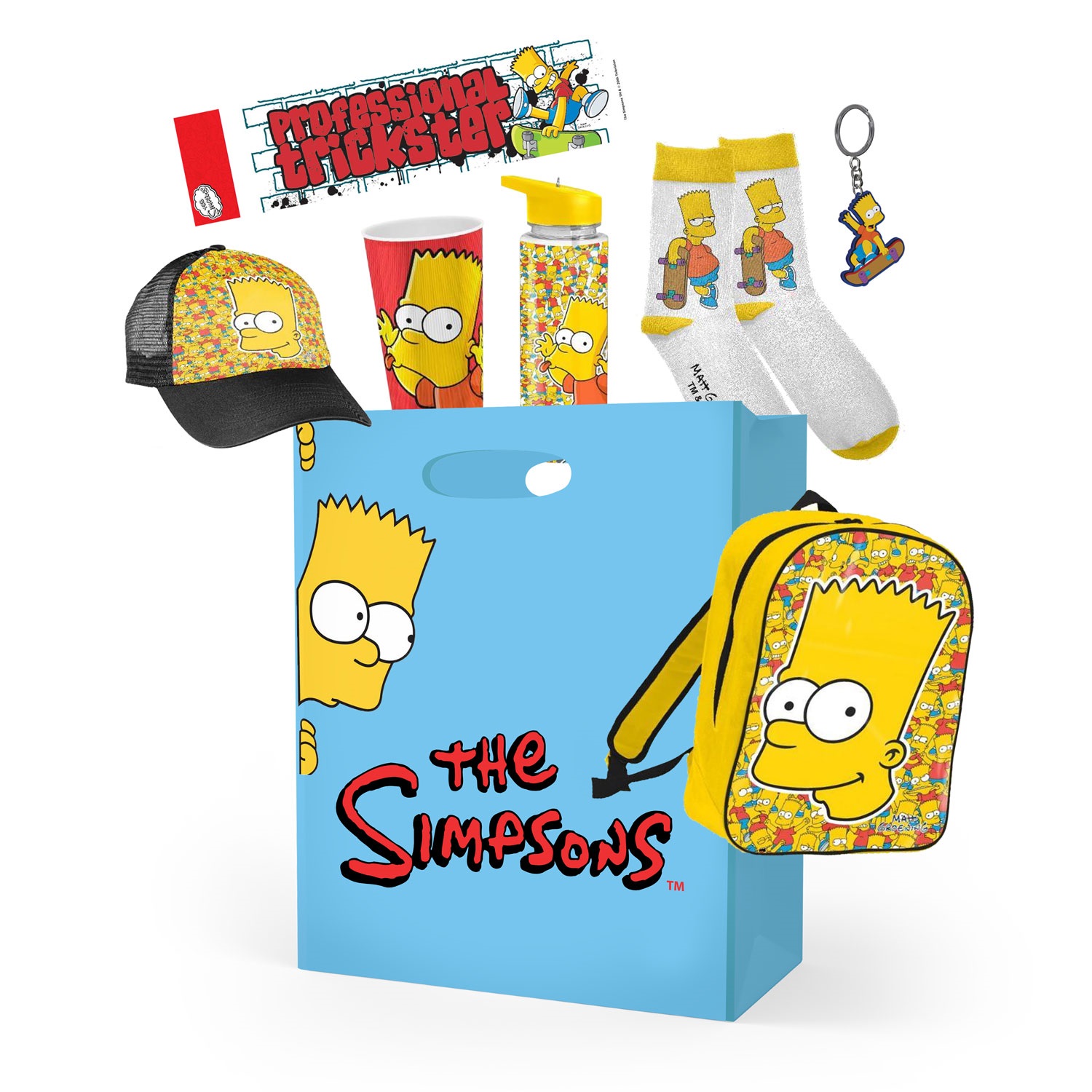 Bart Simpson Showbag Melbourne Royal Show