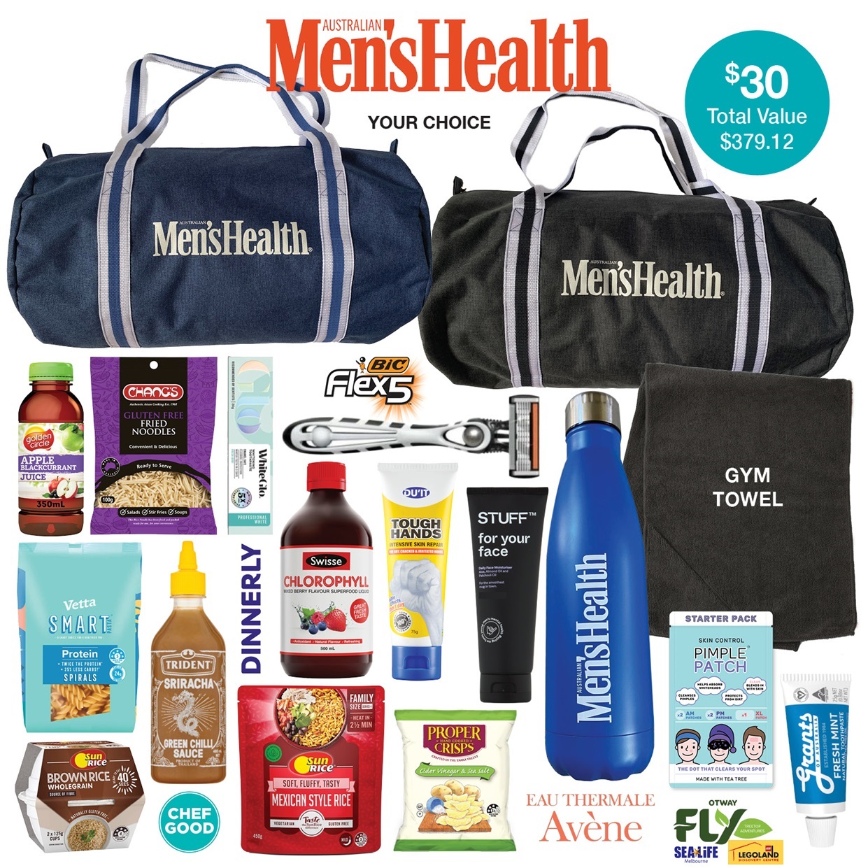 Men's Health Melbourne Royal Show