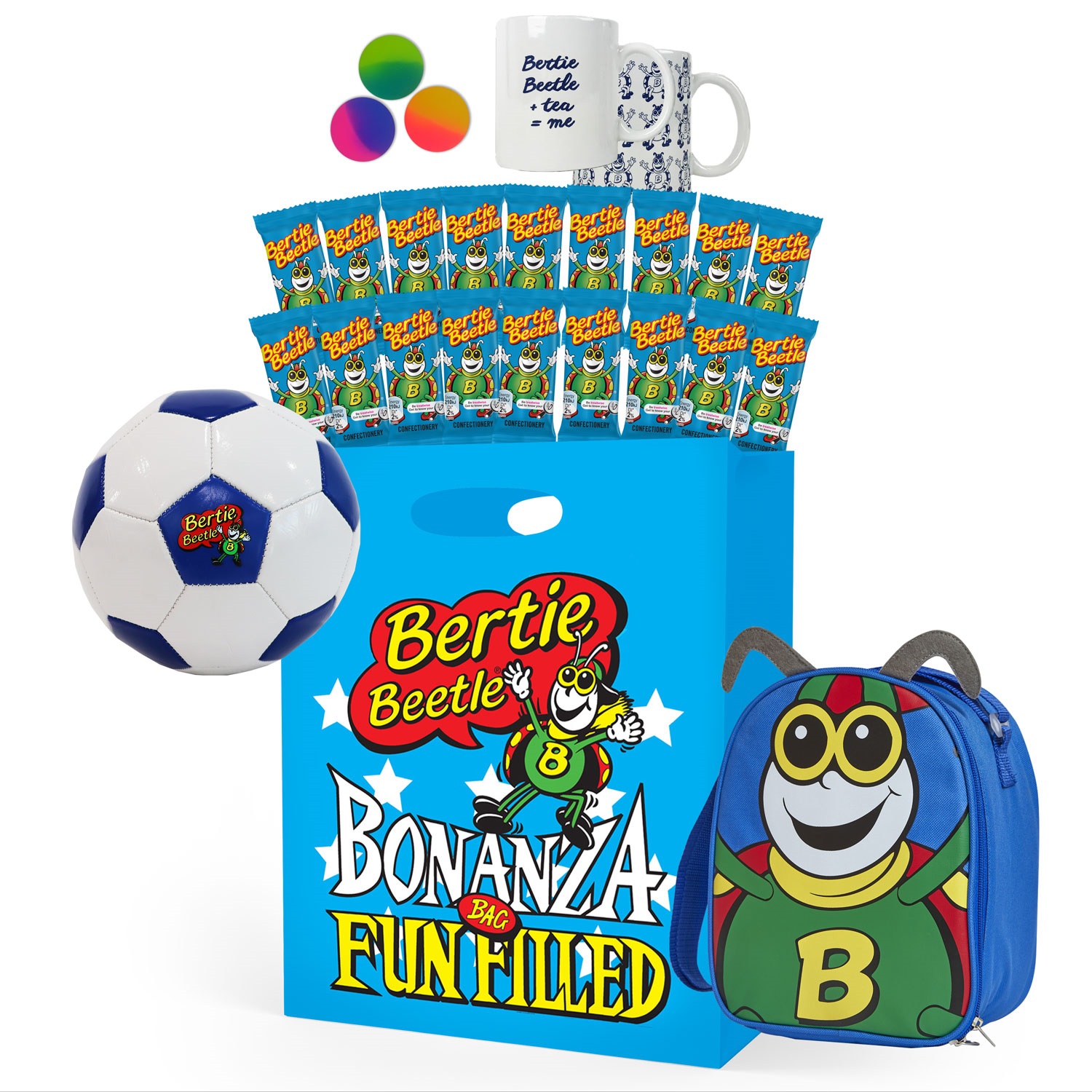 Bertie Beetle Bonanza Showbag - Melbourne Royal Show