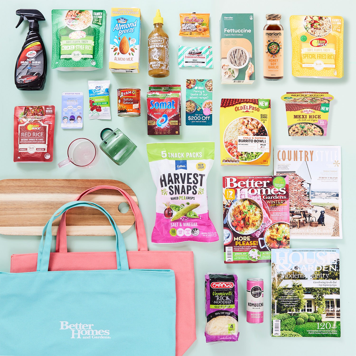 Better Homes and Gardens Showbag Melbourne Royal Show