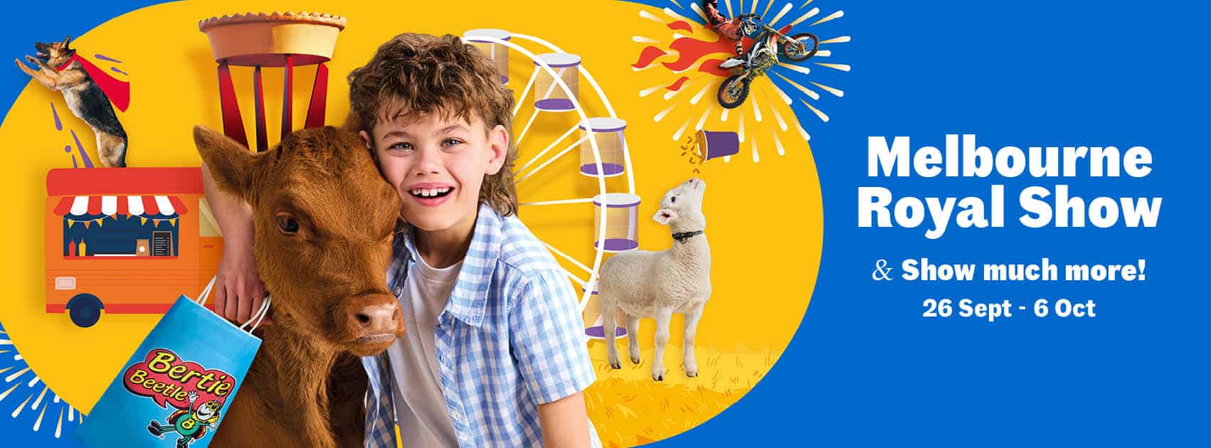 Melbourne Royal Show launches with Show much more in 2024! - Melbourne ...