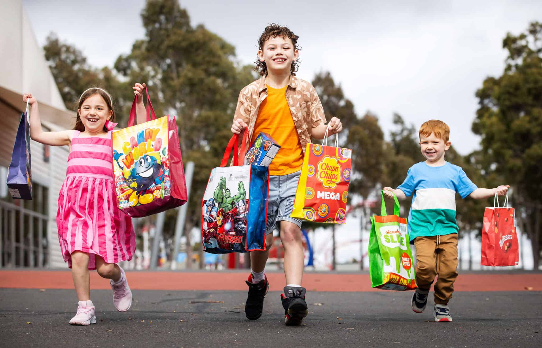 Bags of fun to be had with over 350 different Showbags to suit all tastes, interests and ages at