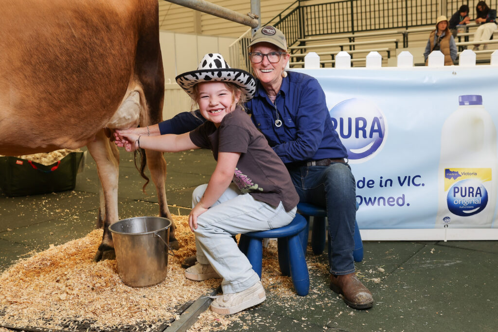Milk a Cow