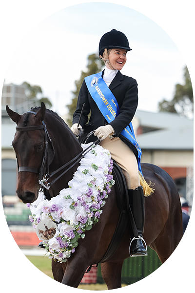 2025 Melbourne Royal Show - Blue Ribbon