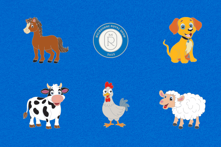 Farm Animal Pin Trail