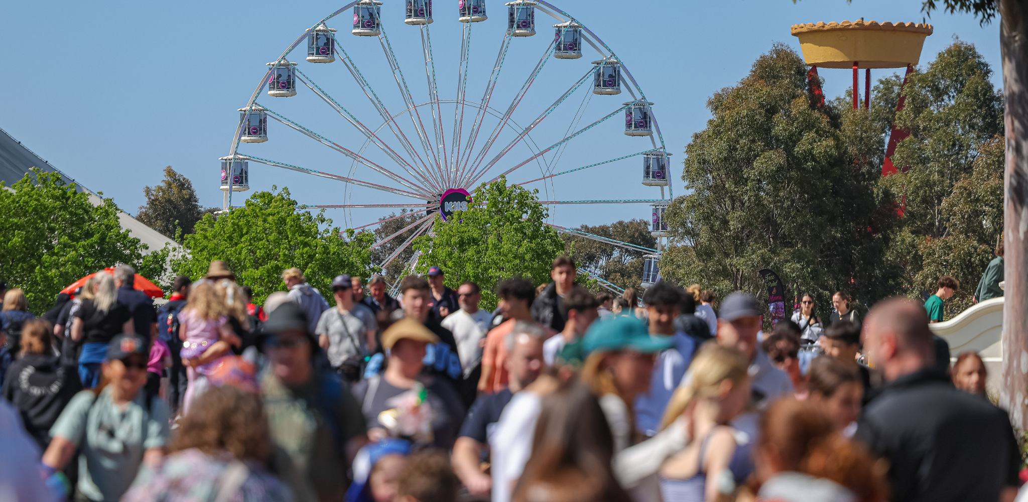 Melbourne Royal Show Accessibility & Onsite Facilities