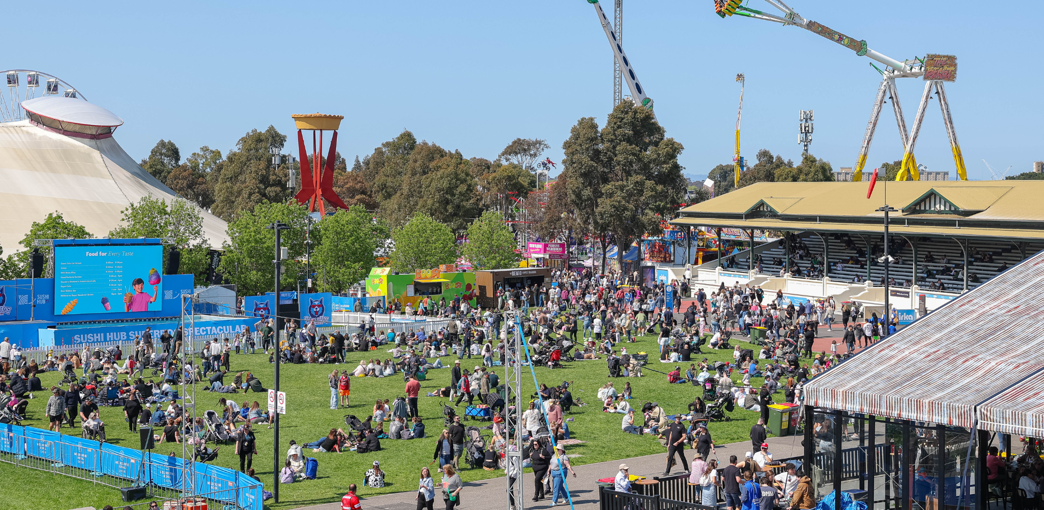 Melbourne Royal Show Partners & Sponsors
