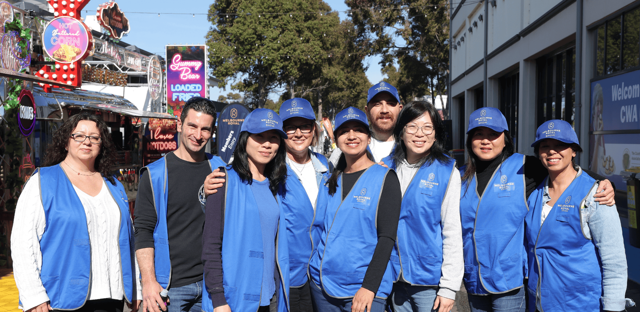 Melbourne Royal Show Volunteers