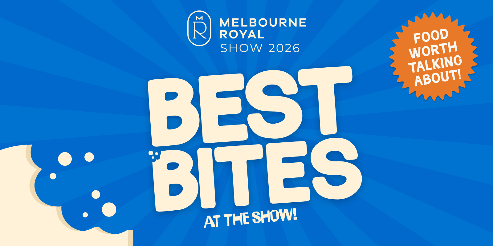 Melbourne Royal Show reveals 10 must-try Best Bites for 2026 ...